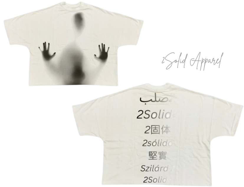 Phantom solid international tee